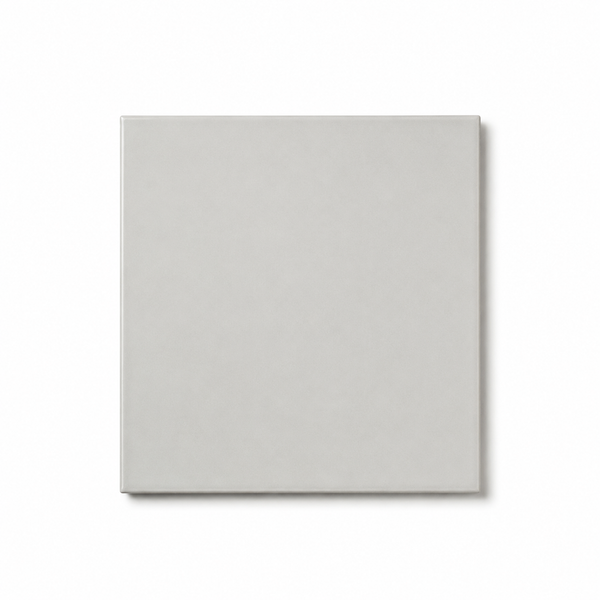 Lakes White Encaustic Look Square Tile
