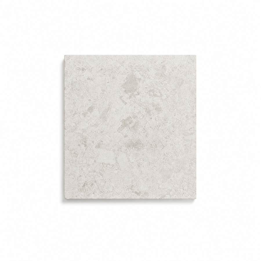 Litchfield White Terrazzo Look Tile