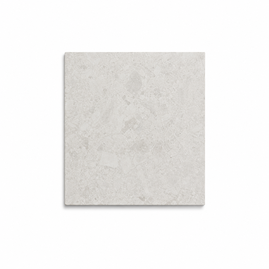 Litchfield White Terrazzo Look Tile