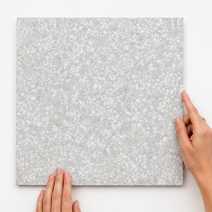 Lorne Grey Terrazzo Look Tile