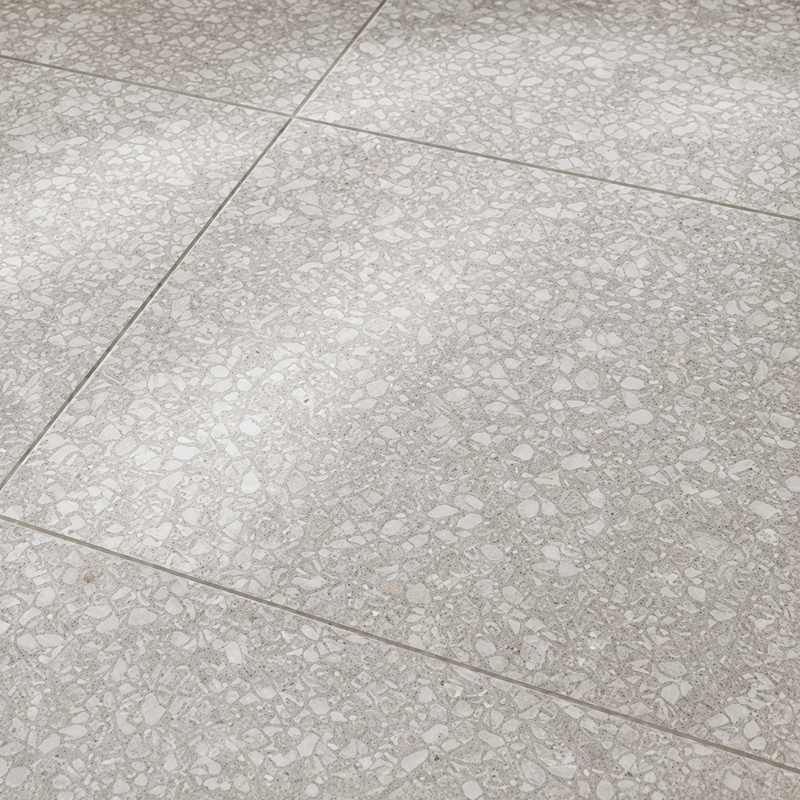 Lorne Grey Terrazzo Look Tile