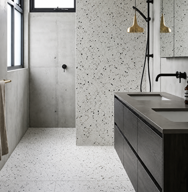 Lorne Mixed Terrazzo Look Tile