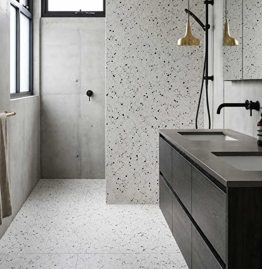 Lorne Mixed Terrazzo Look Tile