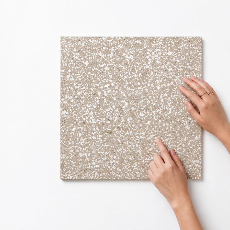 Lorne Terracotta Terrazzo Look Tile