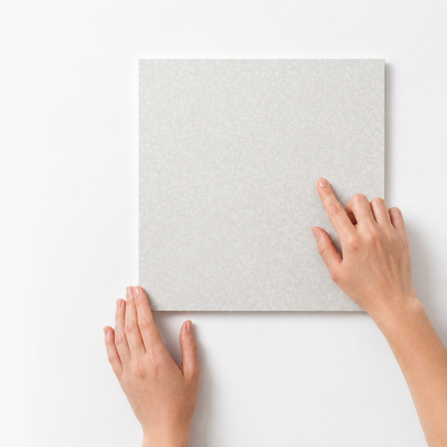 Lorne White Terrazzo Look Tile
