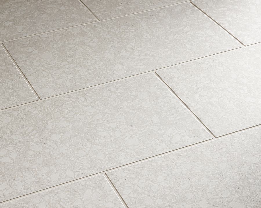 Lorne White Terrazzo Look Tile