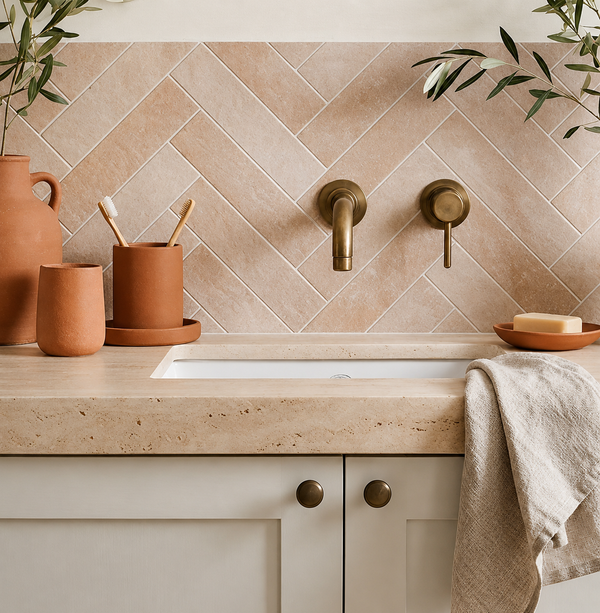 Mildura Bone Matte Subway Tile