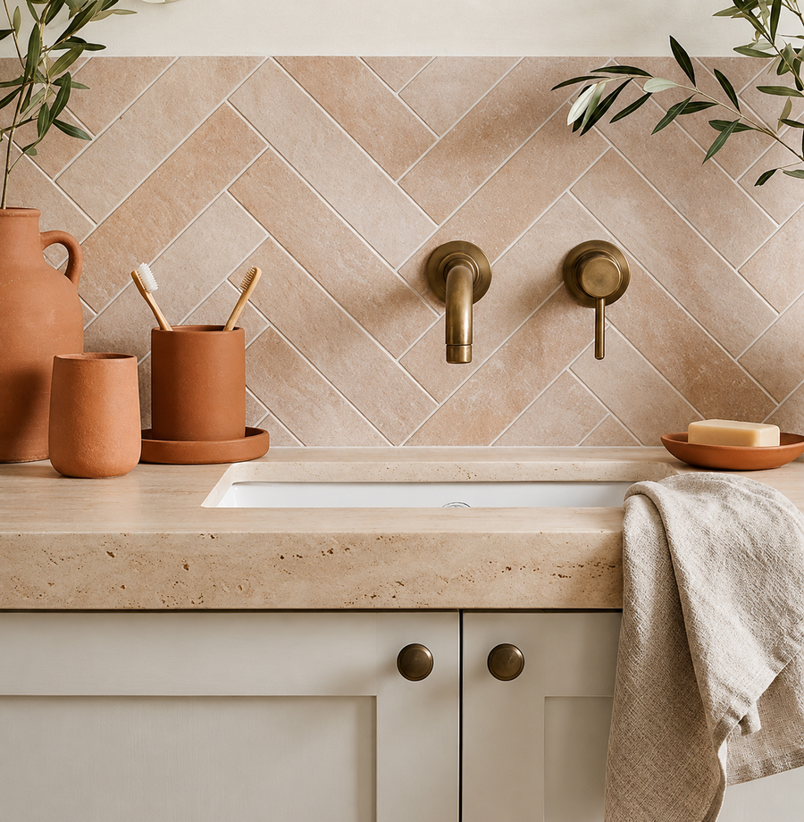Mildura Bone Matte Subway Tile