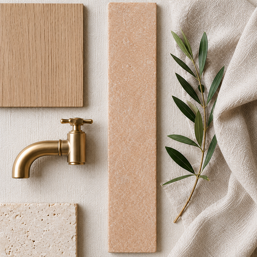 Mildura Terracotta Look Matte Subway Tile