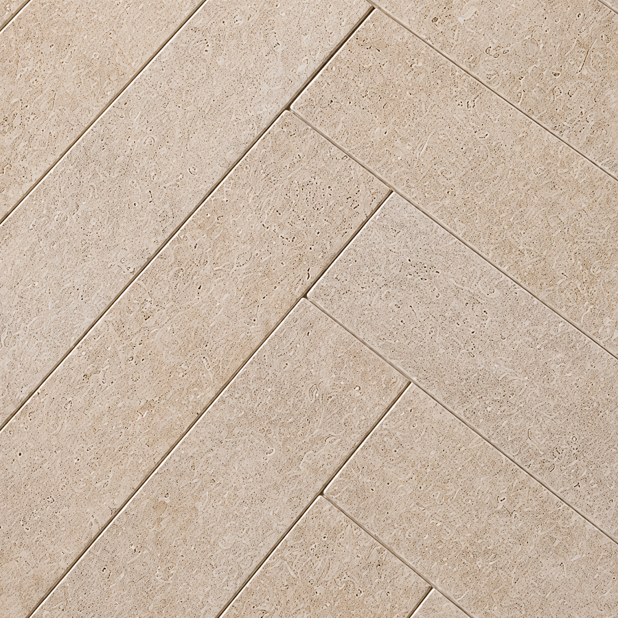 Mildura Travertine Look Matte Subway Tile