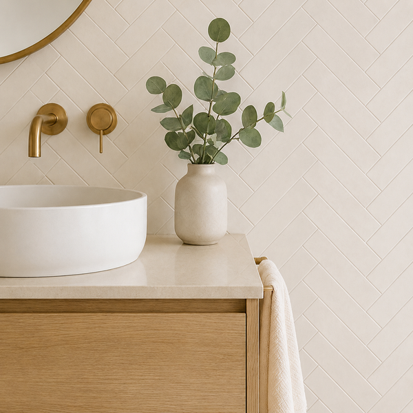 Mildura White Matte Subway Tile