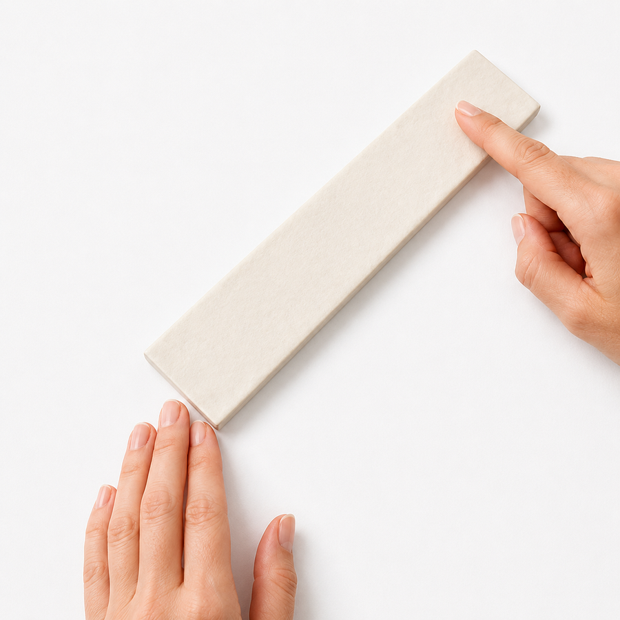 Mildura White Matte Subway Tile