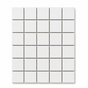 Mornington White Medium Square Tile