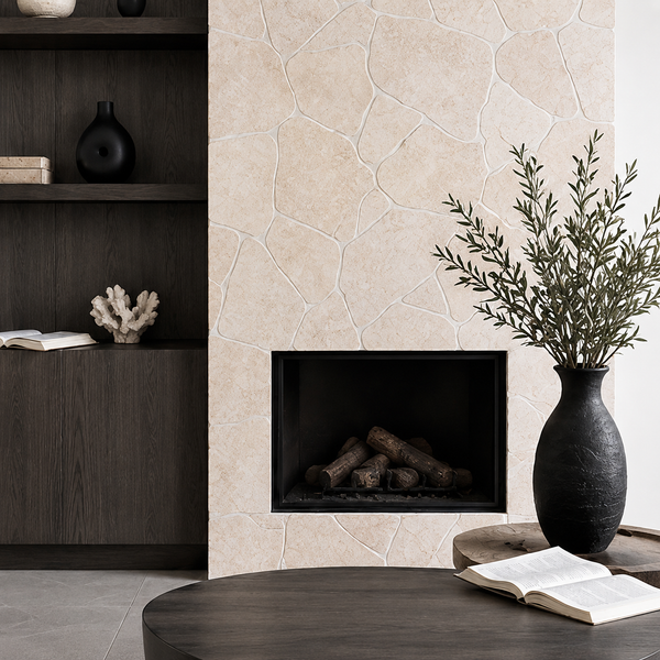 Pemberton Stone Look Crazy Paving Tile