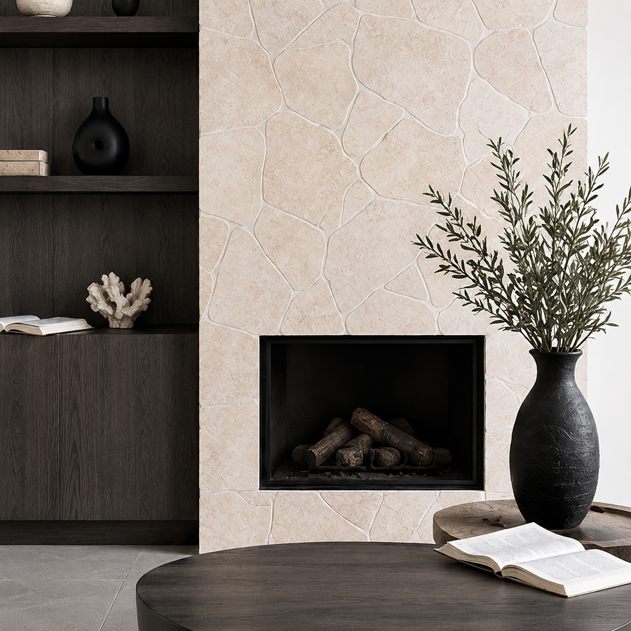 Pemberton Stone Look Crazy Paving Tile