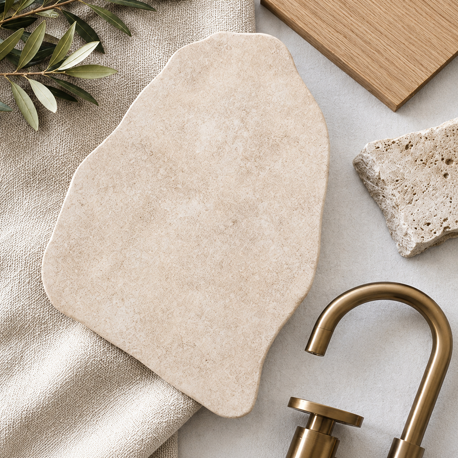 Pemberton Stone Look Crazy Paving Tile