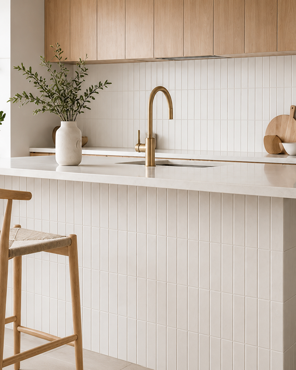 Penola Matte Vanilla Subway Tile