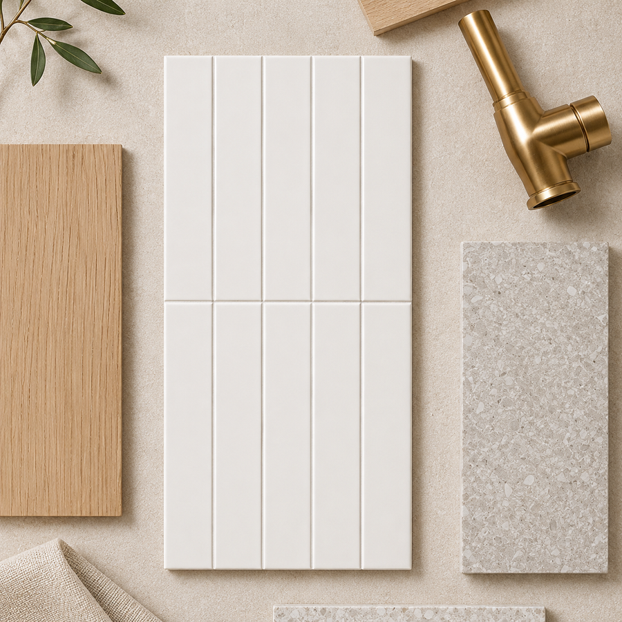 Penola Matte Vanilla Subway Tile