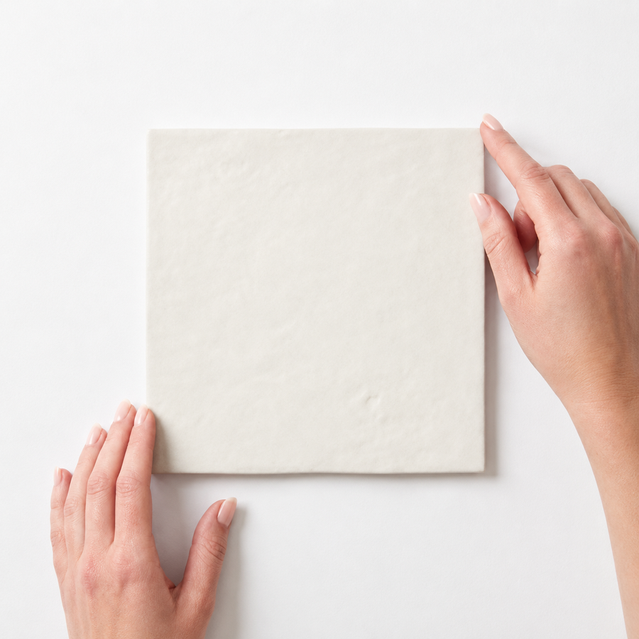 Penola Square Matte Vanilla Tile