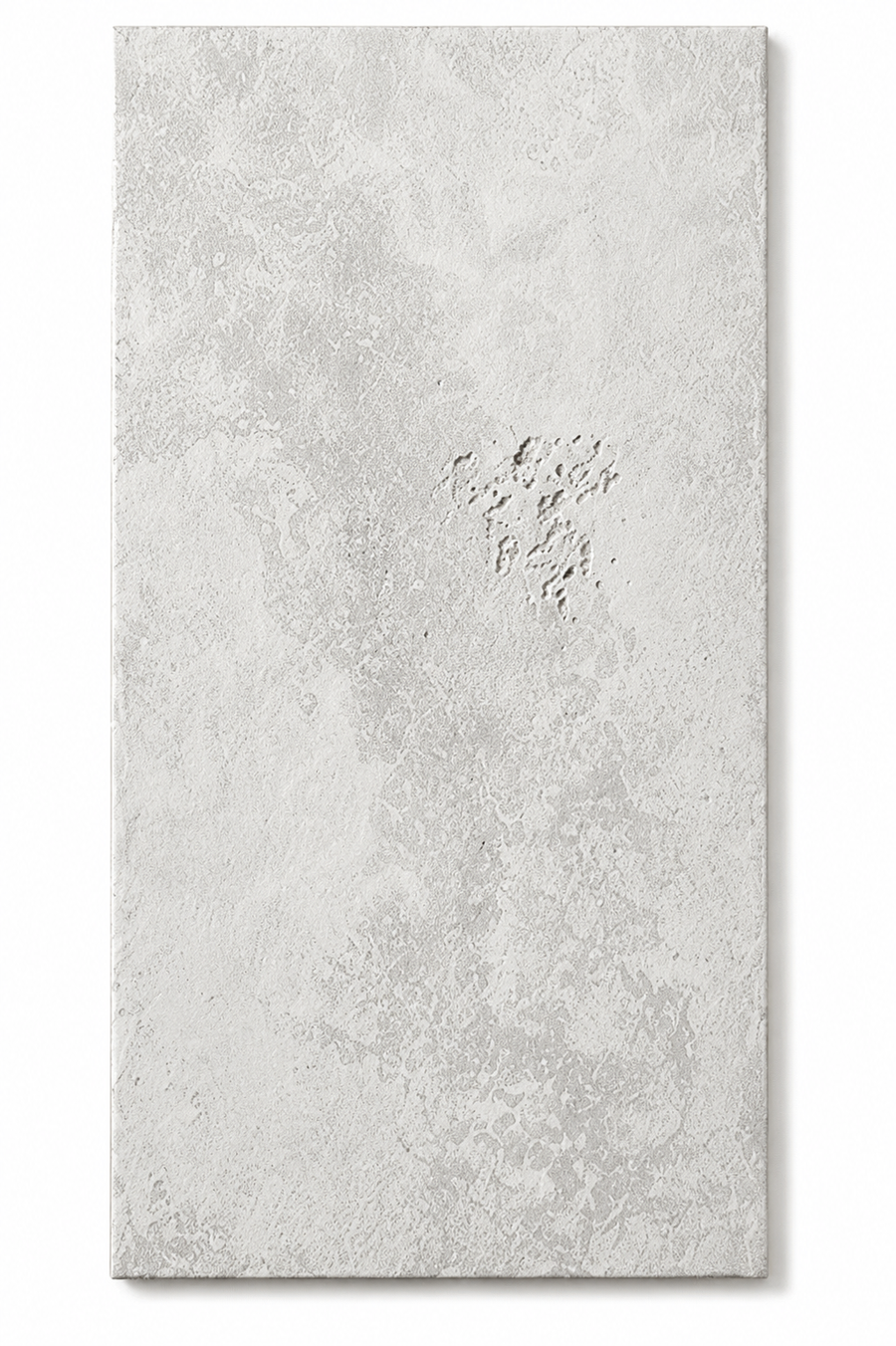 Roebuck French Pattern Grey External Travertine Look Tile