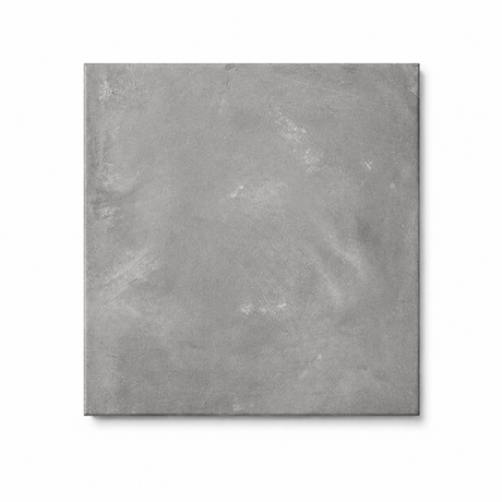 Rottnest Charcoal Encaustic Look Square Tile