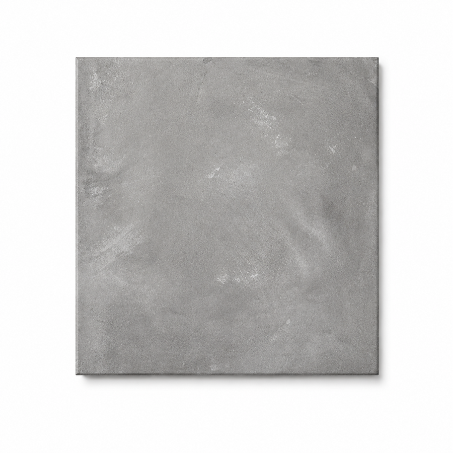 Rottnest Charcoal Encaustic Look Square Tile