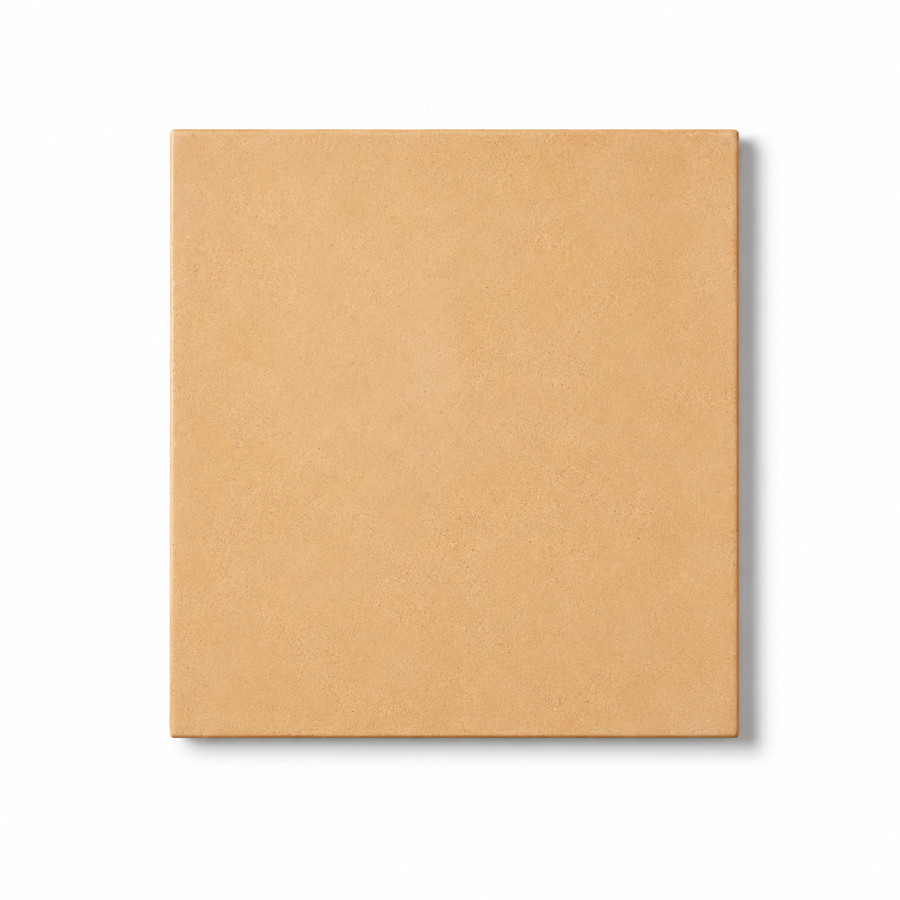 Strahan Checkerboard Butter & White Tile