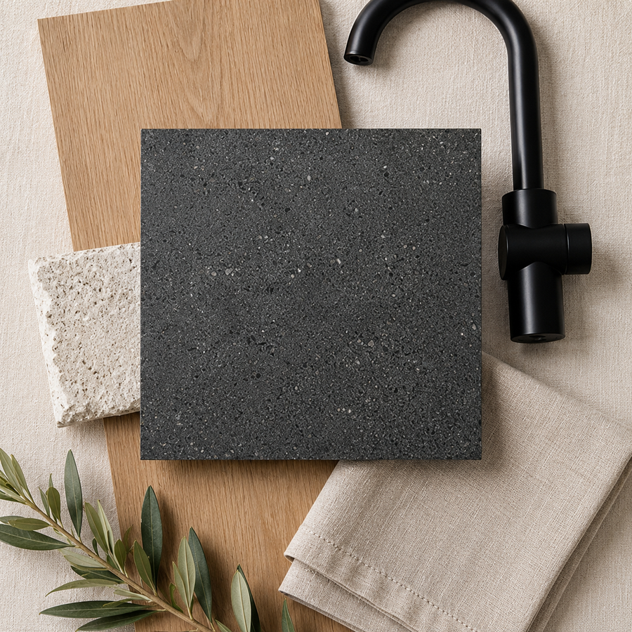 Tanami Matte Concrete Look Tile (300×300)