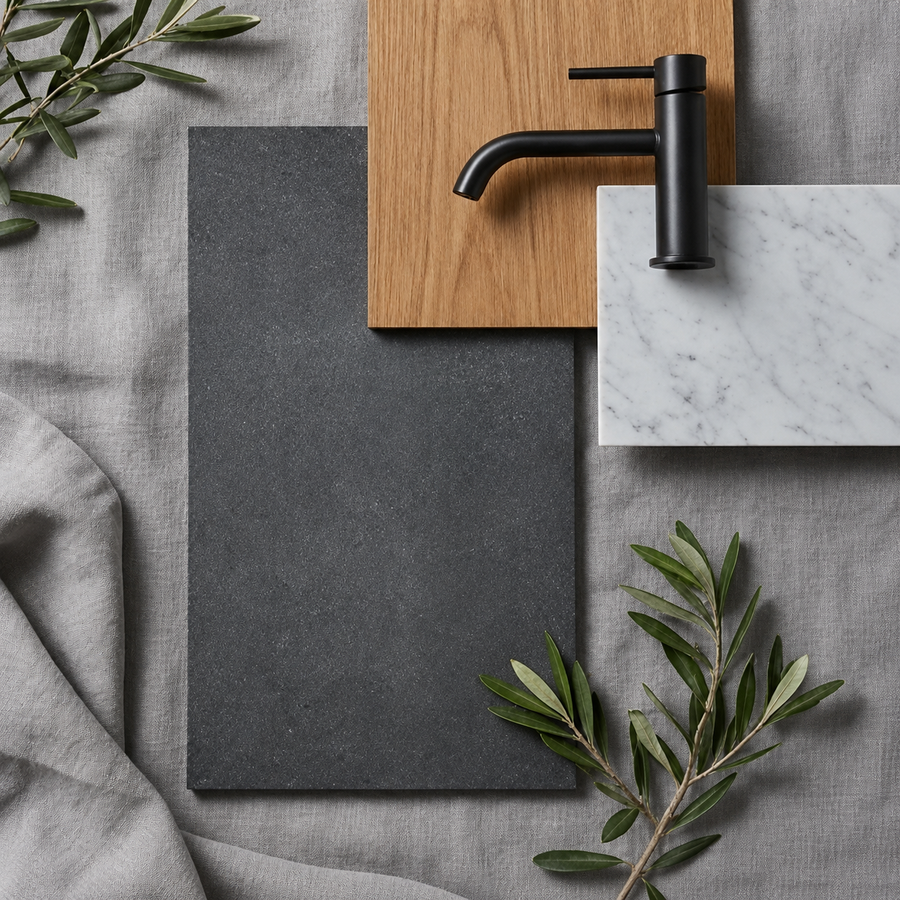 Tanami Matte Concrete Look Tile (300×600)