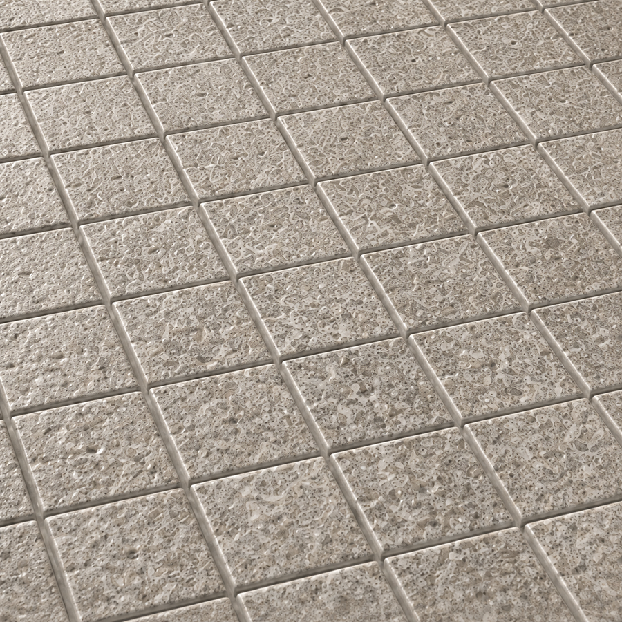 Uluru Charcoal Stone Look Square Tile