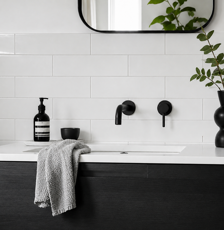 Whitehaven Matte White Tile