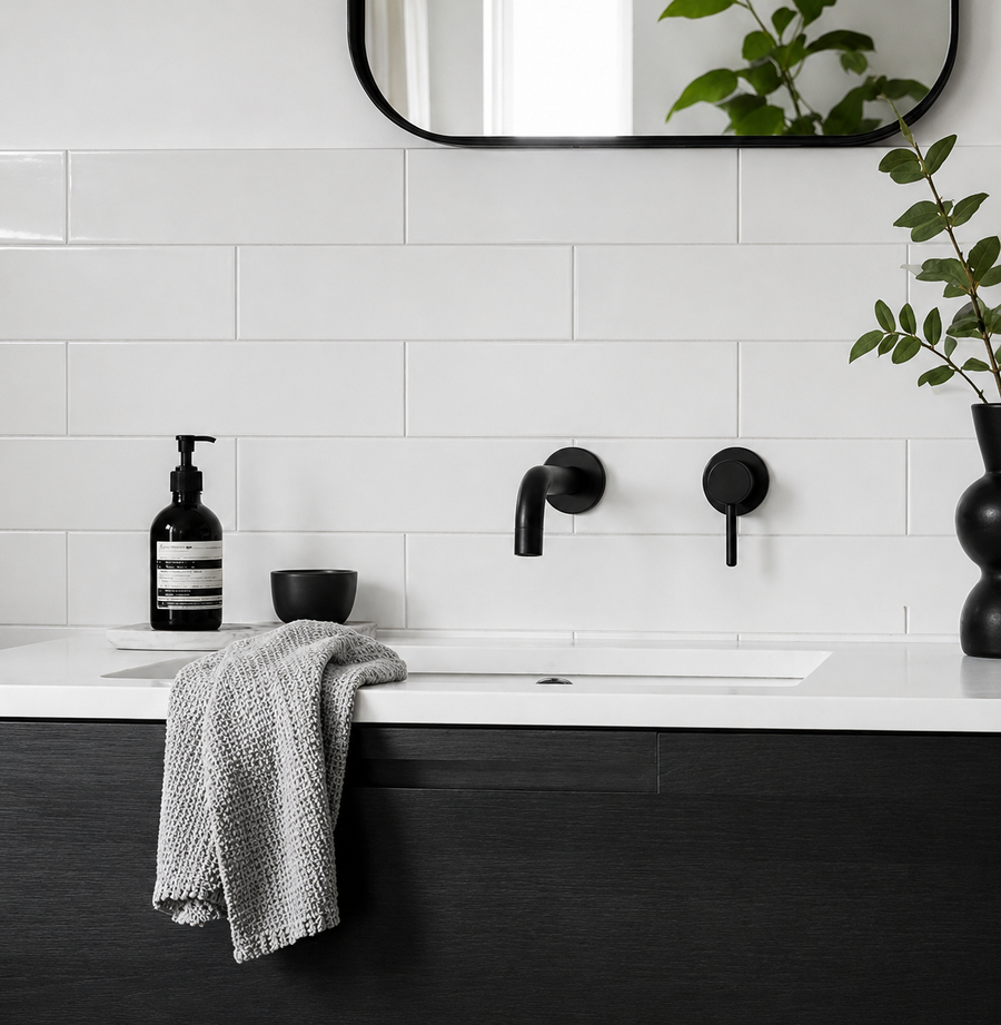Whitehaven Matte White Tile