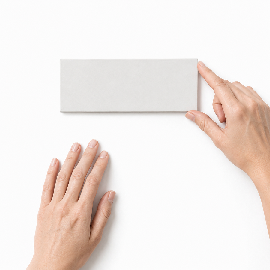 Whitehaven Matte White Tile