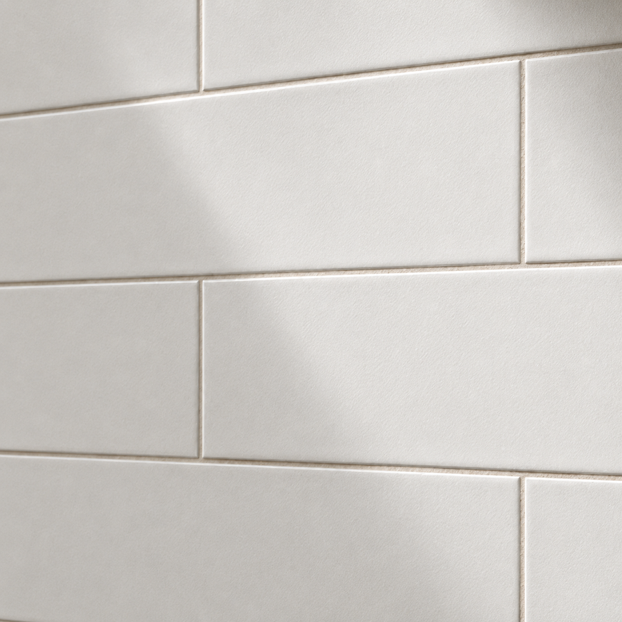 Whitehaven Matte White Tile