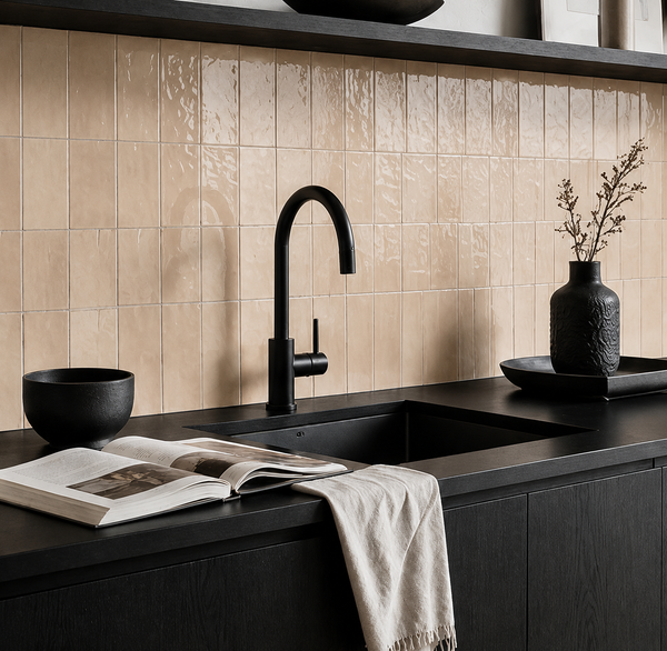 Whyalla Peach Terracotta Look Subway Tile