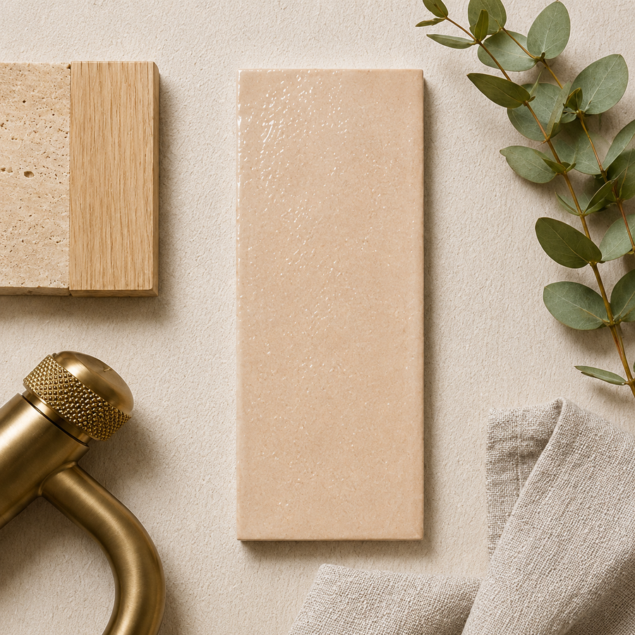 Whyalla Peach Terracotta Look Subway Tile