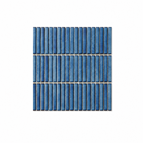 Wilsons Antique Blue Kit Kat Mosaic Tile