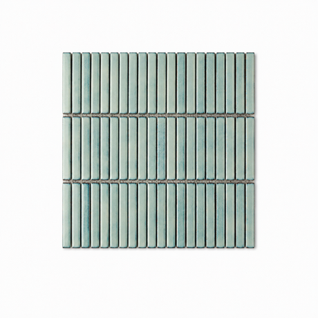 Wilsons Antique Sage Green Kit Kat Mosaic Tile