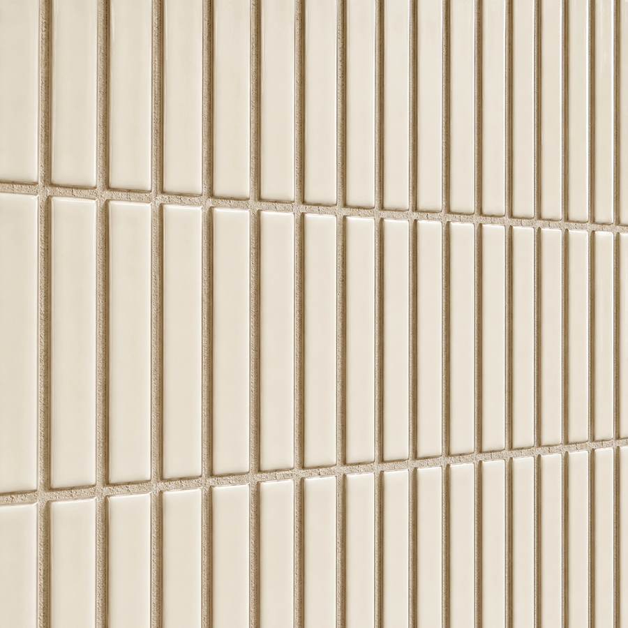 Wilsons Antique White Kit Kat Mosaic Tile