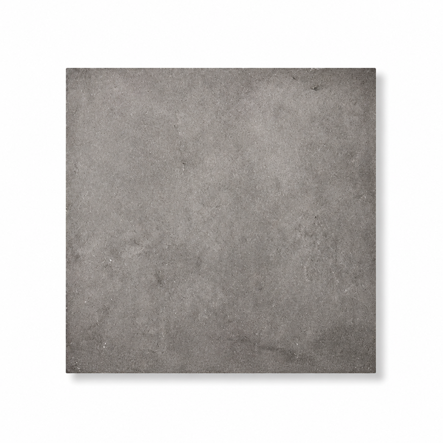 Yallingup Black Encaustic Look Square Tile
